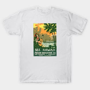 1900 See Hawaii T-Shirt